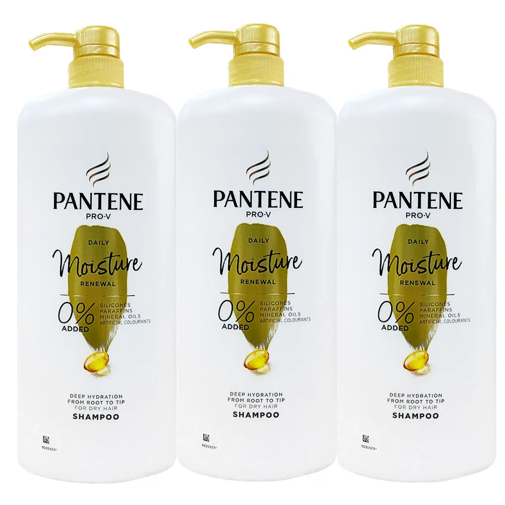 Pantin shampoo Mois 1200ml x 3 pieces, large volume scalp hair care