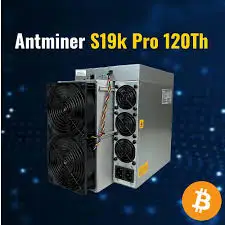 FA BUY 2 GET 1 FREE Bitmain Antminer S19k Pro 120TH/S Bitcoin Miner with Power Supply