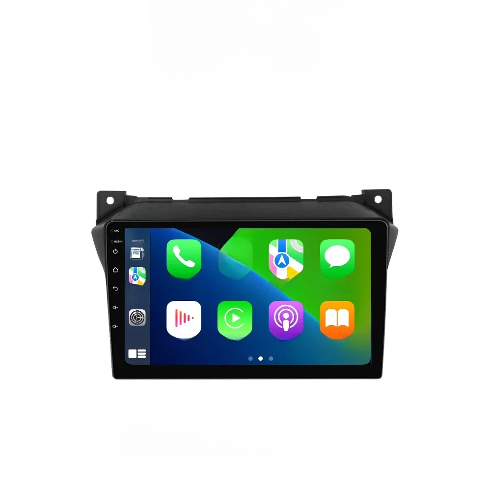 Android 14 Autoradio 2G + 32G Draadloze Carplay AUTO Voor Suzuki Alto 2009-2016 Navigatie GPS multimedia Video Player IPS Scherm - afbeelding 2
