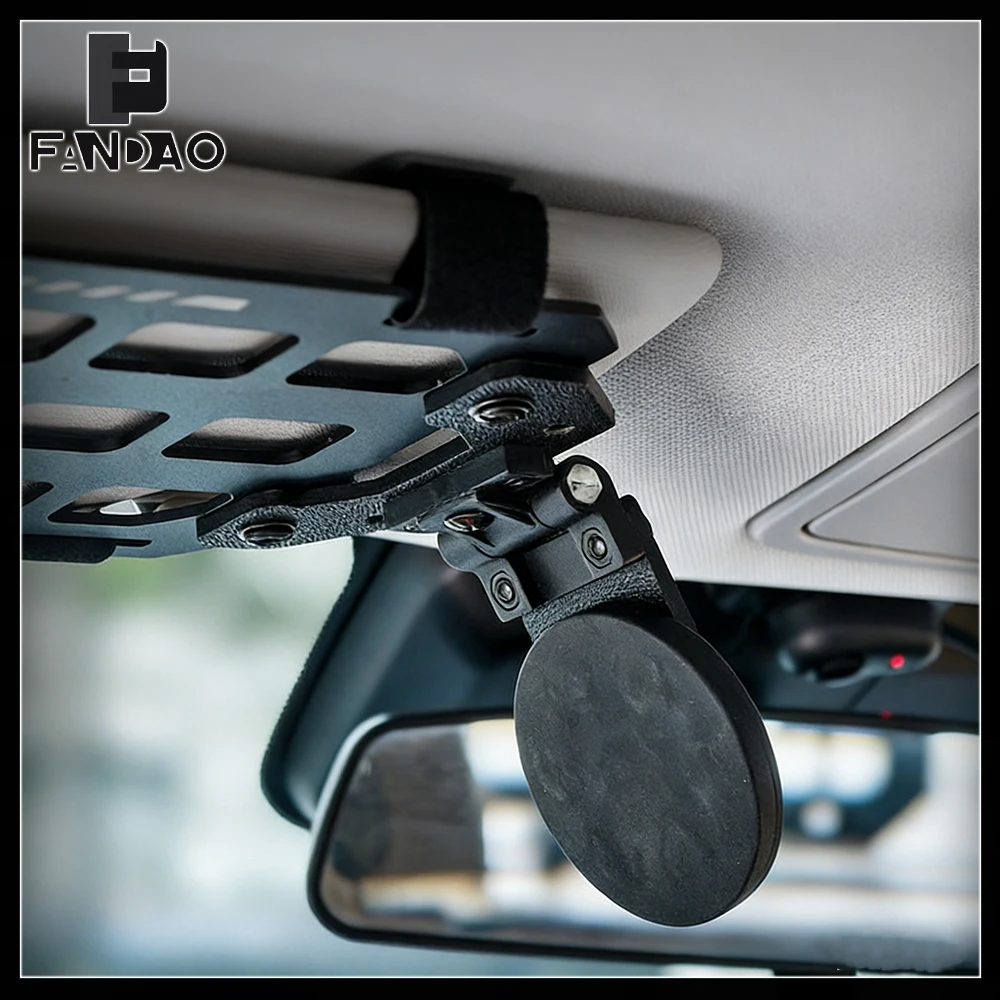 

Тактический солнцезащитный козырек с внешним магнитным держателем, регулируемый зажим для инструментов в автомобиль, аксессуары для внедорожников, для кемпинга и автопутешествий