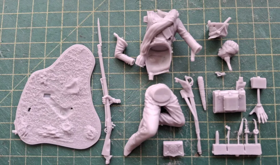 Buyer photo of this resin kit