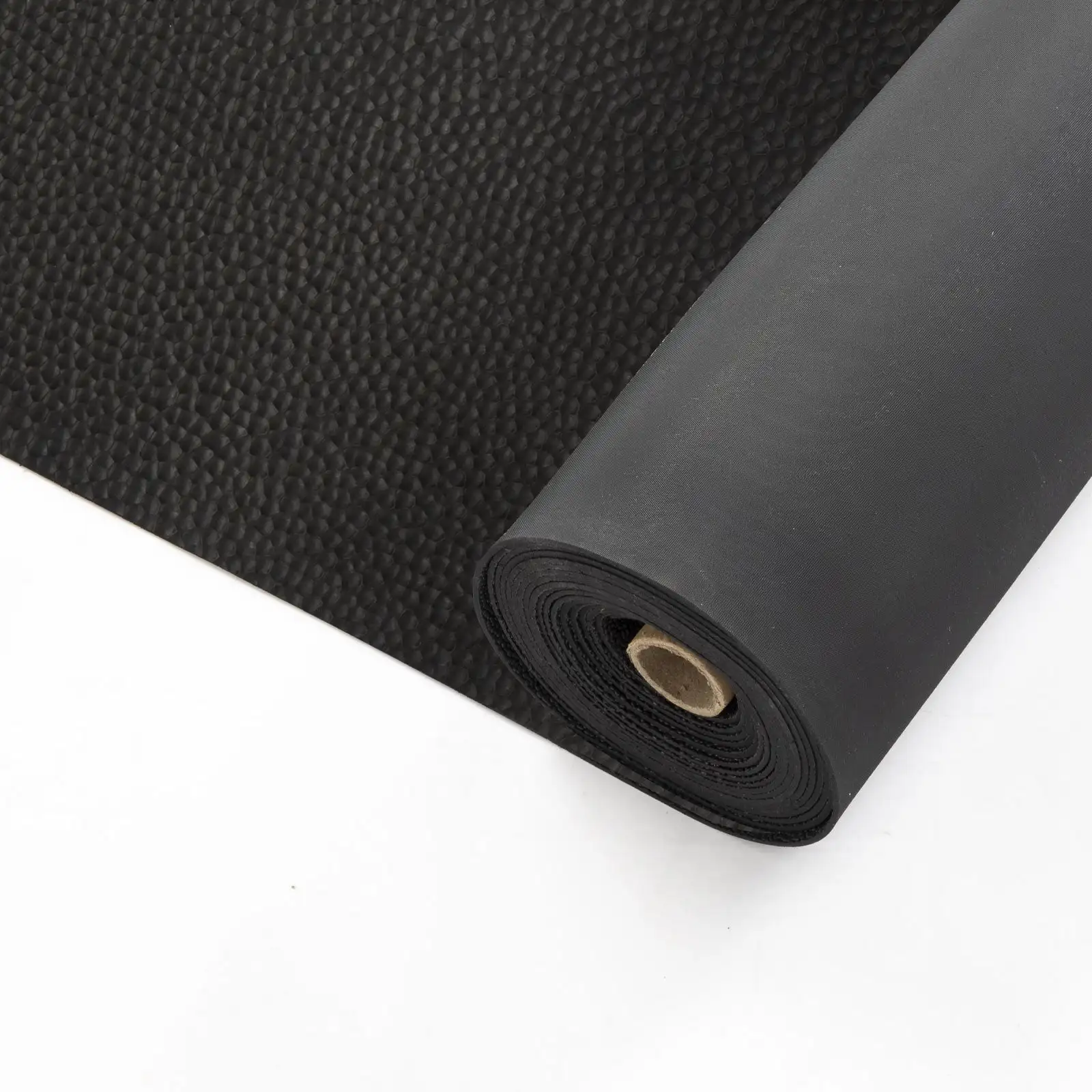 Afbeelding 6: Rubberen stalvloermat voor paarden, koeien en varkens |   Robuuste rubbermat voor veeteelt & stallen |   200x100 cm |   4,5 mm sterk |   Antislip, waterbestendig & makkelijk te onderhouden |   GW4005