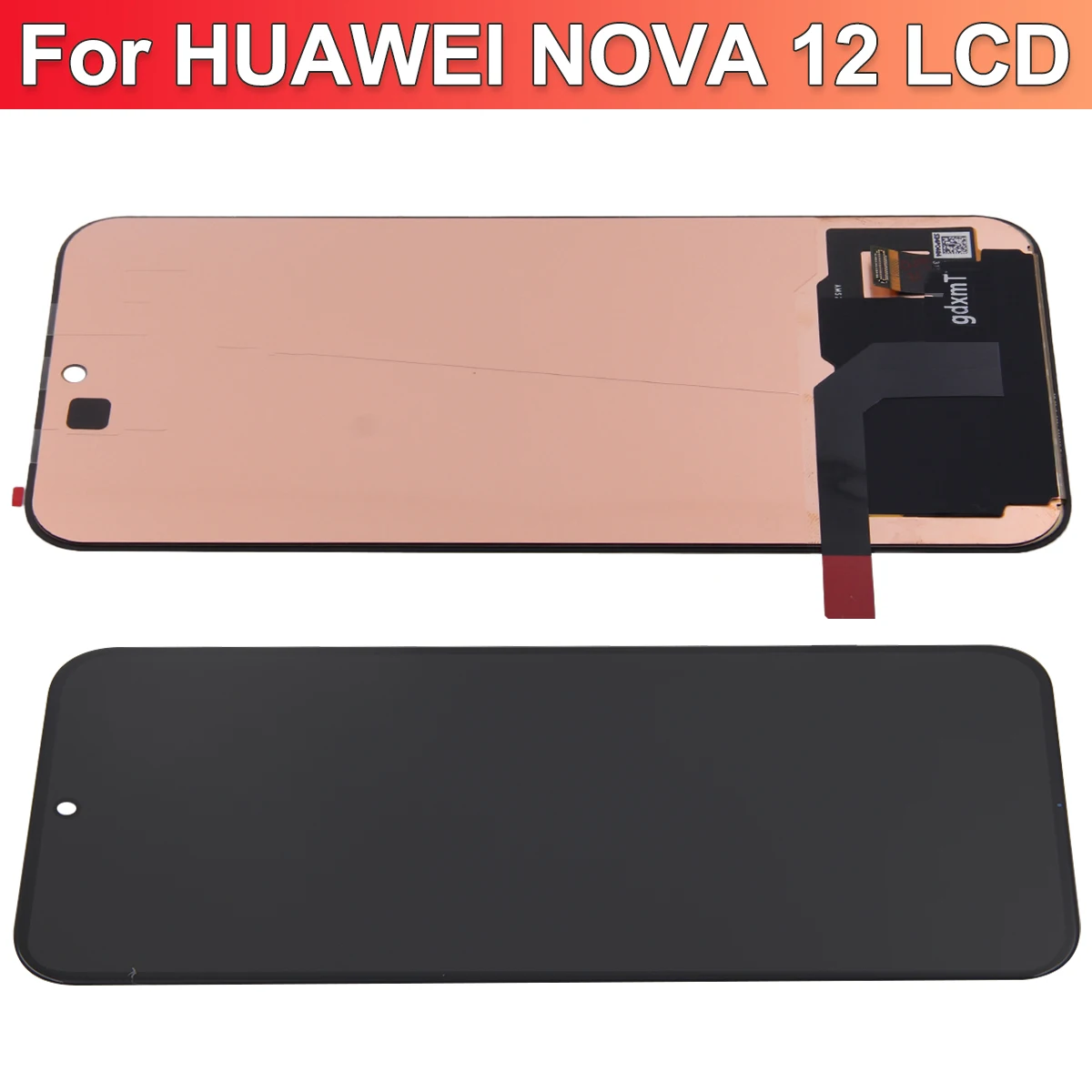 6.7'' Testad Nova12 Display Replacement For Huawei Nova 12 LCD BLK-AL00 Display Touch Screen Digitizer Assembly