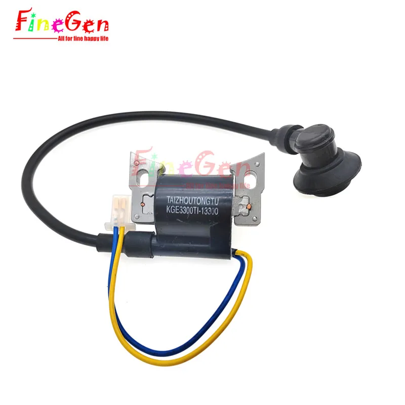 Kipor Ignition Coil KGE3300Ti-13300 For IG3000 IG6000 Digital Generator