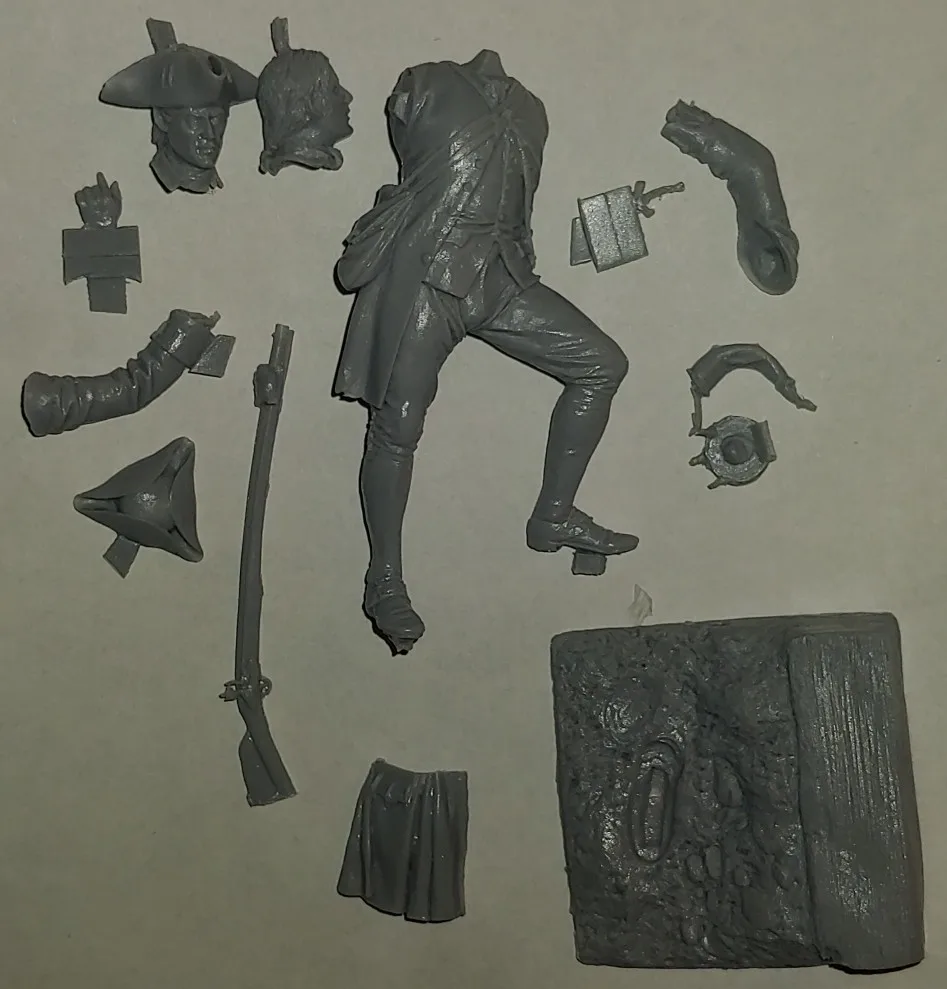 Buyer photo of this resin kit