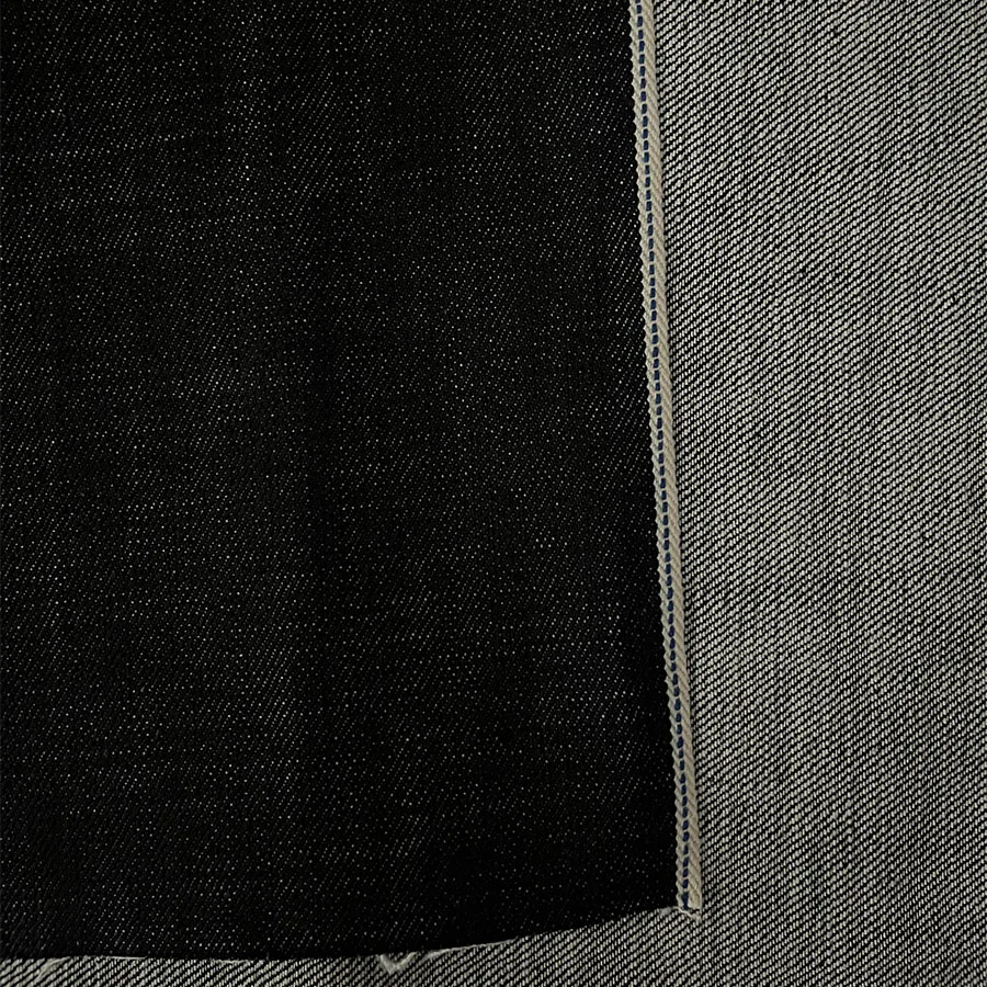 14.3oz Selvage Raw Unwashed Denim Fabric Manufacturers By Yard eWingFly Men’s Stretch Selvedge Jeans Cloth Wholesale W224021-8 4 Ae39ccddb804b478db08a34894ac30928f