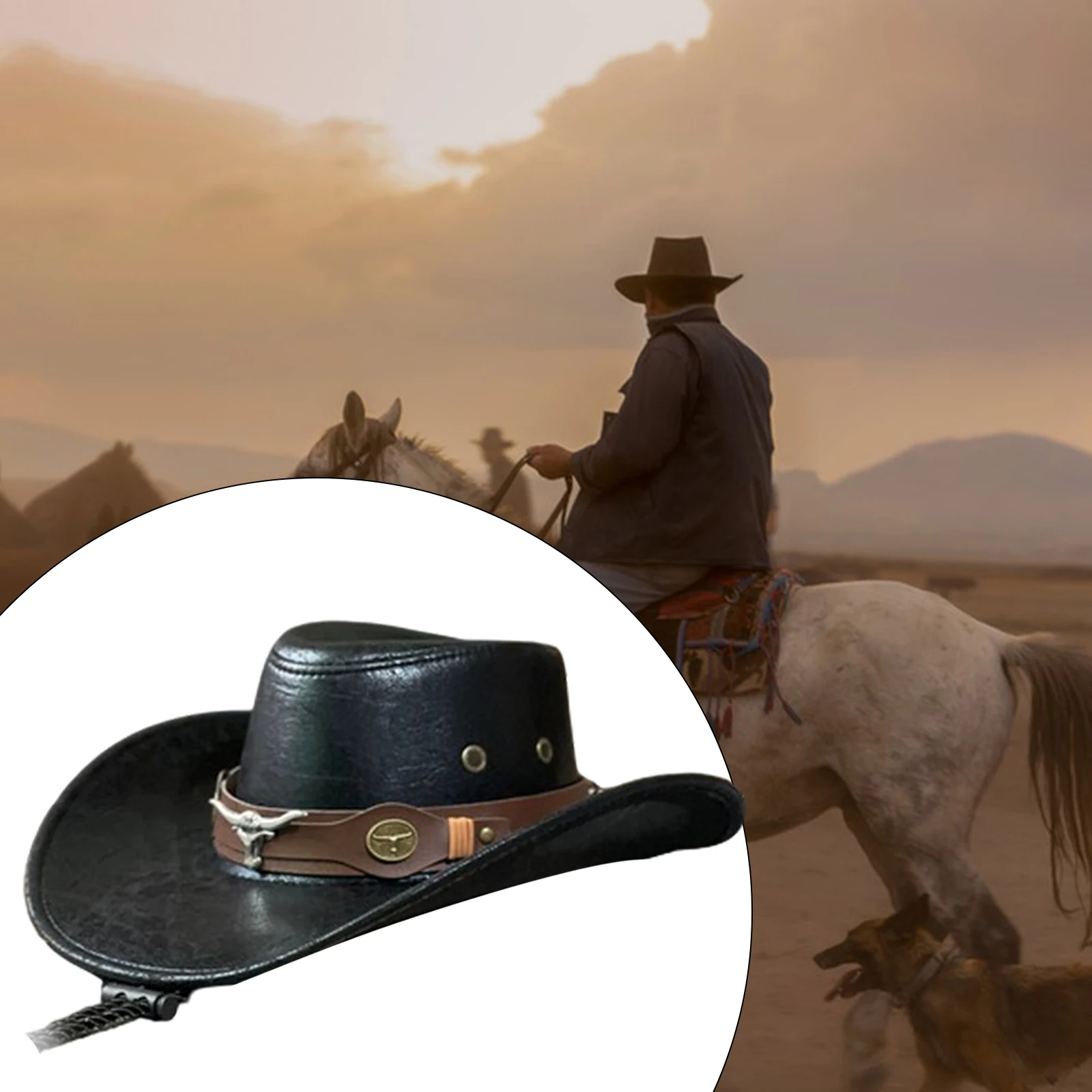 

Модная ковбойская шляпа 2026 года с защитой от солнца UPF 50+, широкополая федора, мягкая складная шляпа в западном стиле для путешествий, кемпинга, пляжа, сцены