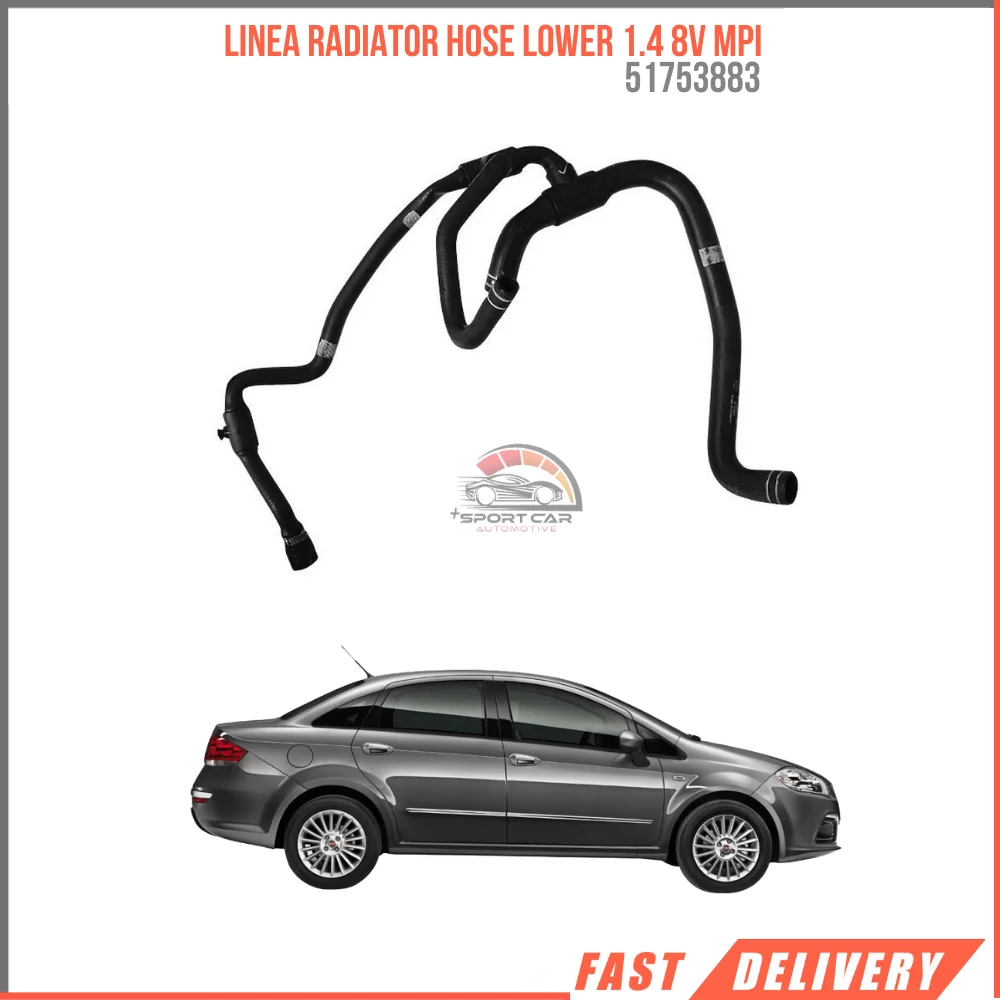 

FOR LINEA RADIATOR HOSE LOWER 1.4 8V MPI 51753883 REASONABLE PRICE DURABLE SATISFACTION FAST DELIVERY HIGH QUALITY