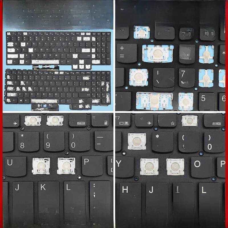 Wymienna nasadka klawiszy do Lenovo Legion 5 Pro-16ACH6 Pro-16ACH6H 16 arh7h 15 ach6h Pro-16ITH6 16 iah7 klawisze klawisze — zdjęcie 2