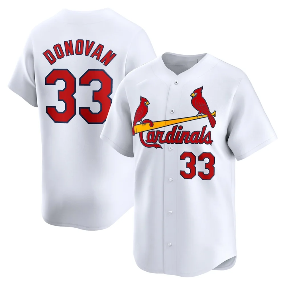 24 Hot Sale New St.Louis Baseball Shirt Breathable Short Sleeve Cardinals Adult Men\'s & Women\'s Tops Children\'s Training Jerseys