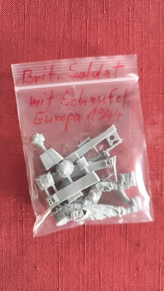 Buyer photo of this resin kit