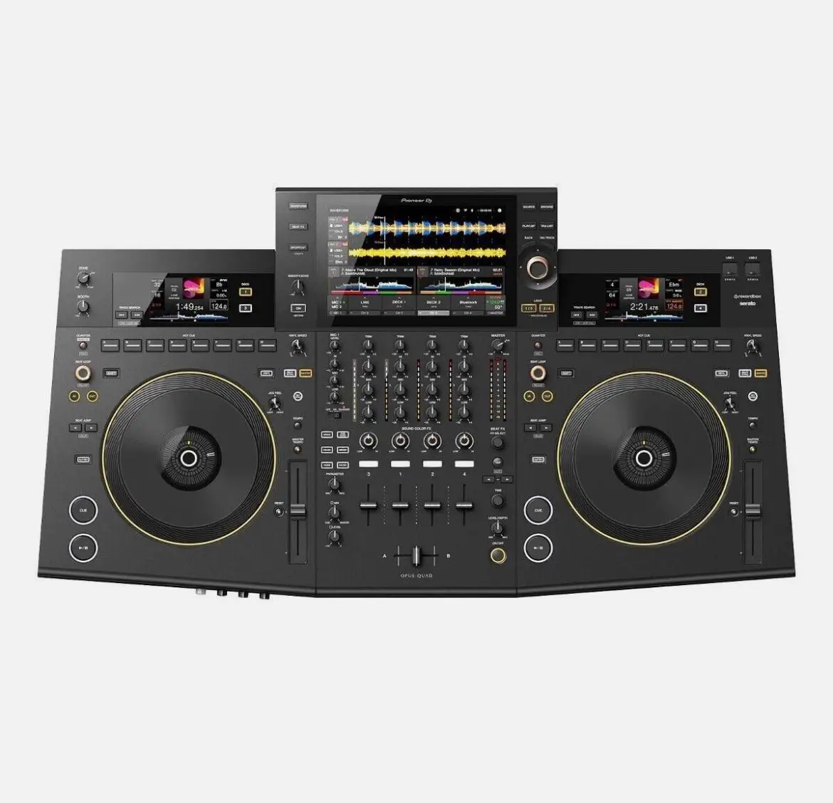 Pelopor baru terbaik OPUS-QUAD 4-Channel DJ Controller