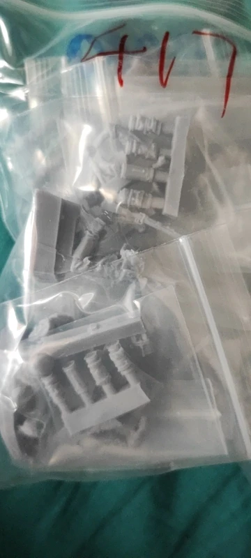 Buyer photo of this resin kit