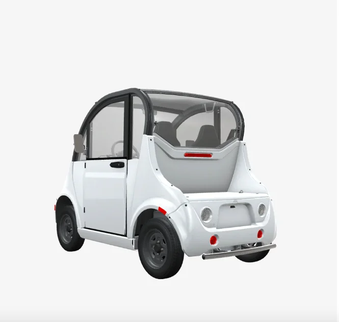 GEM E2 2 2-carro elétrico de passageiros, carrinho de golfe 6.7 HP, detalhe superior, novo, 2024