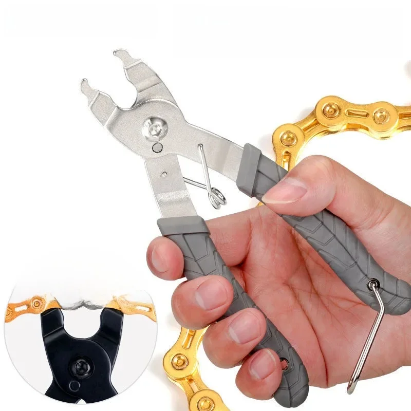 AliExpress TOOPRE Toopre Bicycle Chain Checker Buckle Pliers MTB Bike Chain Quick Release Link Bike Gauge Calipers