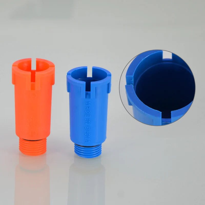 Tapón de presurización para tubería de agua, anillo de sellado de goma de 20mm, DN15, macho de 1/2 ", tapa de tubería PPR de 5 colores