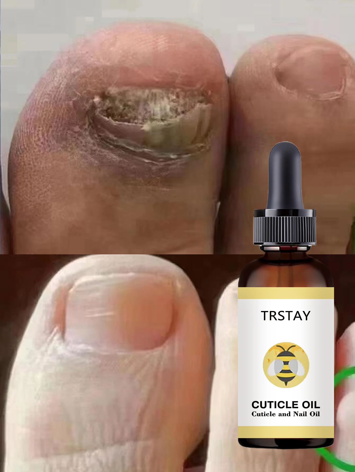 Natural Essential Oil Cuticle Care Treatment Repair Dry Hard Edges Moisturize Soften Nails Strengthener Mild Formula Smoothening - Image 6