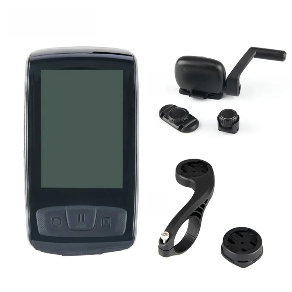 AliExpress CXWXC Bluetooth Bike Computer+Heart Rate Monitor Set,Bicycle Computer,Heart Rate Sensor for Phone,iPad,Bicycle Speedometer,2024,NEW4.0
