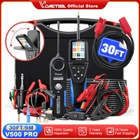 VDIAGTOOL V500PRO 9V-30V Sonda de potencia Probador de circuito de automóvil con cable de 30 pies/9 m - Multímetro/osciloscopio/buscador abierto para automóvil de 12 V/24 V