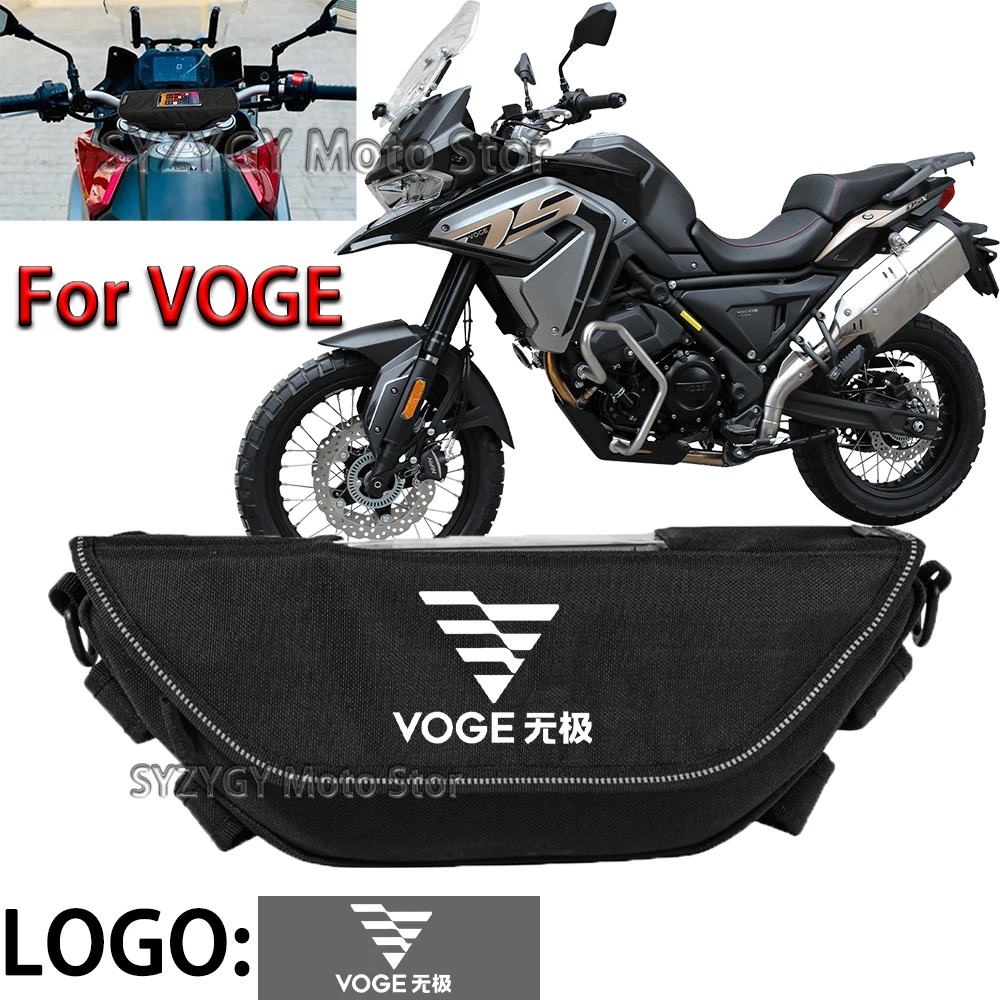 

For VOGE 650DSX\LX ER10 DS525X 500R Motorcycle accessories tools bag Waterproof And Dustproof Convenient travel handlebar bag