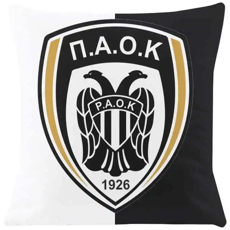 Thessaloniki Paok Cushion Cover Pillow Cover Pillow For Chairs Home Decorative Cushions For Sofa Throw SJ-413