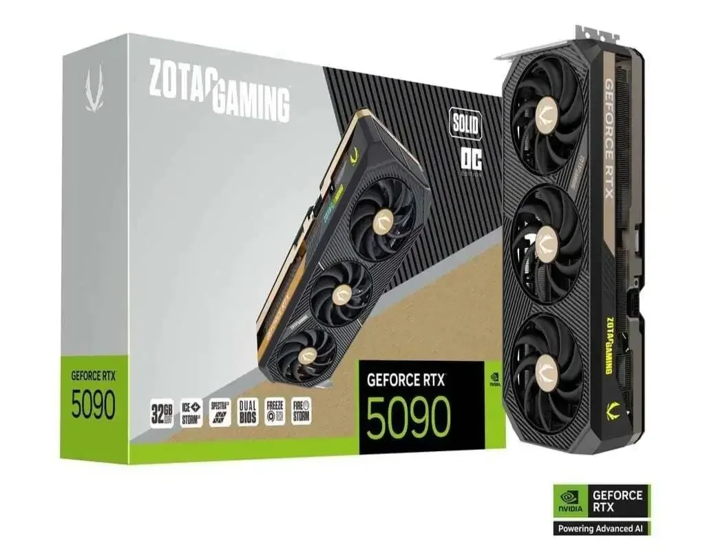 اشترِ 2 واحصل على 1 مجانًا من NVIDIA GeForce RTX 5090