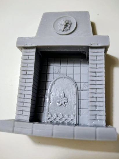 Buyer photo of this resin kit