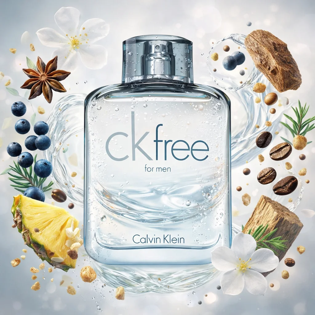 Calvin Klein CK Free Eau de Toilette para hombre 100ml