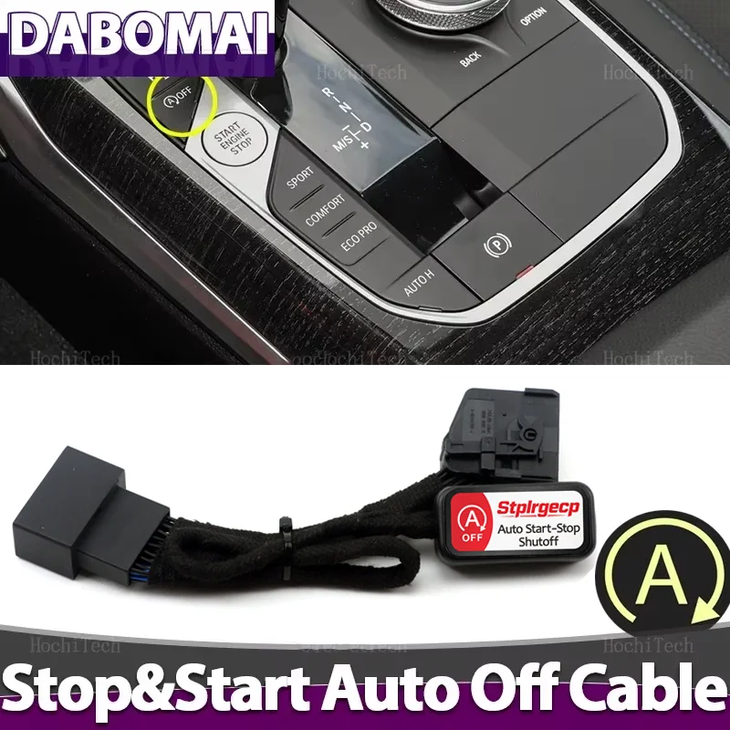 For BMW G20 G21 G28 G22 G23 G26 G05 G18 F95 G06 G07 F40 F44 1 2 3 4 8 Series X5 X6 X7 Auto Start Stop Cancel Overrider Cable