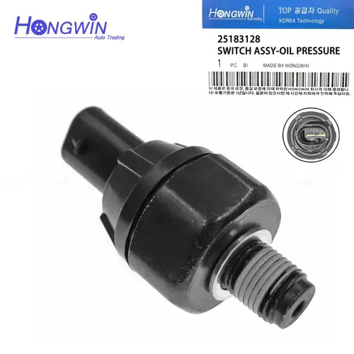 Interruptor de presión de aceite de motor para Chevrolet Spark, 25183128, 96985635, 24580010, PS754, PS621, 1S12030, 2013-15, L4, 1.2L
