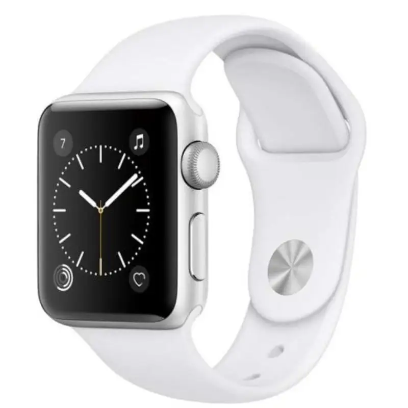 Apple Watch Series 2 Aluminum 38mm A1757 (GPS Only, No Cellular) Silver - Refurbished Good Conditiion