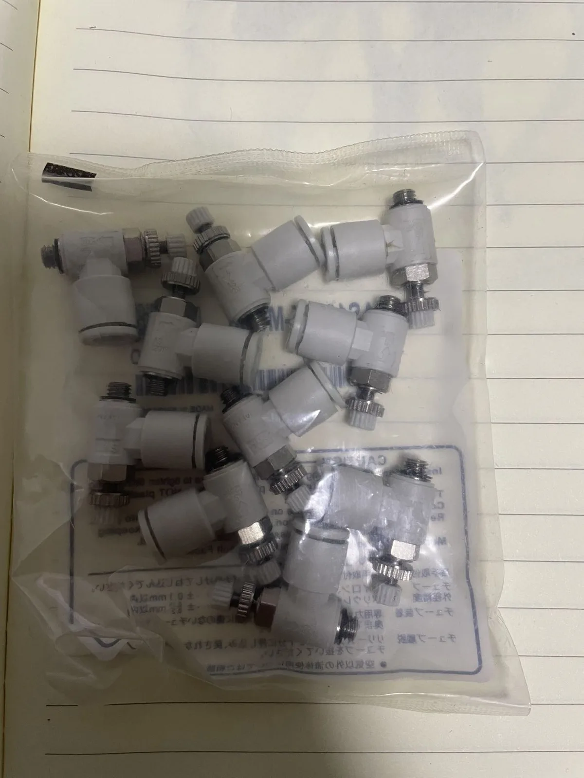 10pcs/bag Fitting AS1201F-M5-03A AS1201F-M5-04A AS1201F-M5-06A AS2201F-01-03SA AS2201F-01-04SA AS2201F-01-10SA AS2201F-02-03SA