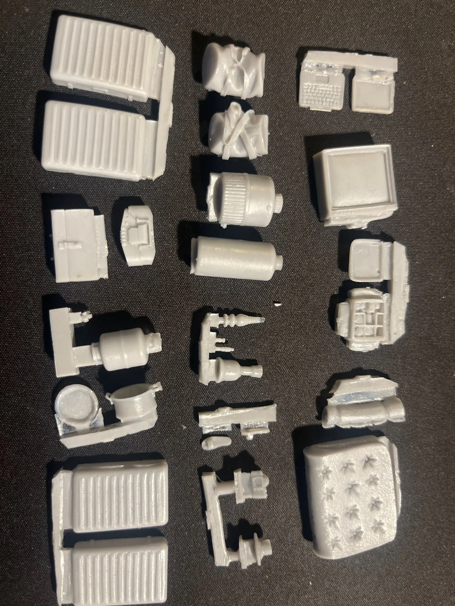 Buyer photo of this resin kit