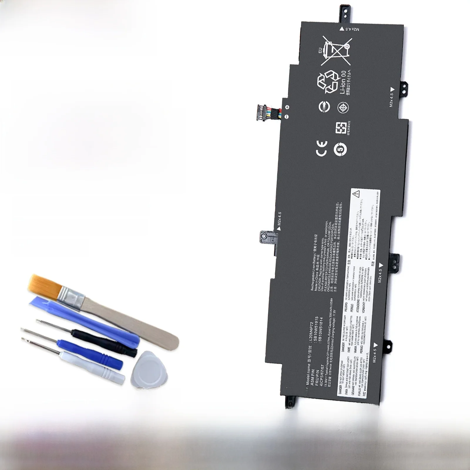 L20C4P72 L20M4P72 L20D4P72 – bateria do laptopa Lenovo ThinkPad T14s Gen 2. — zdjęcie produktu 7