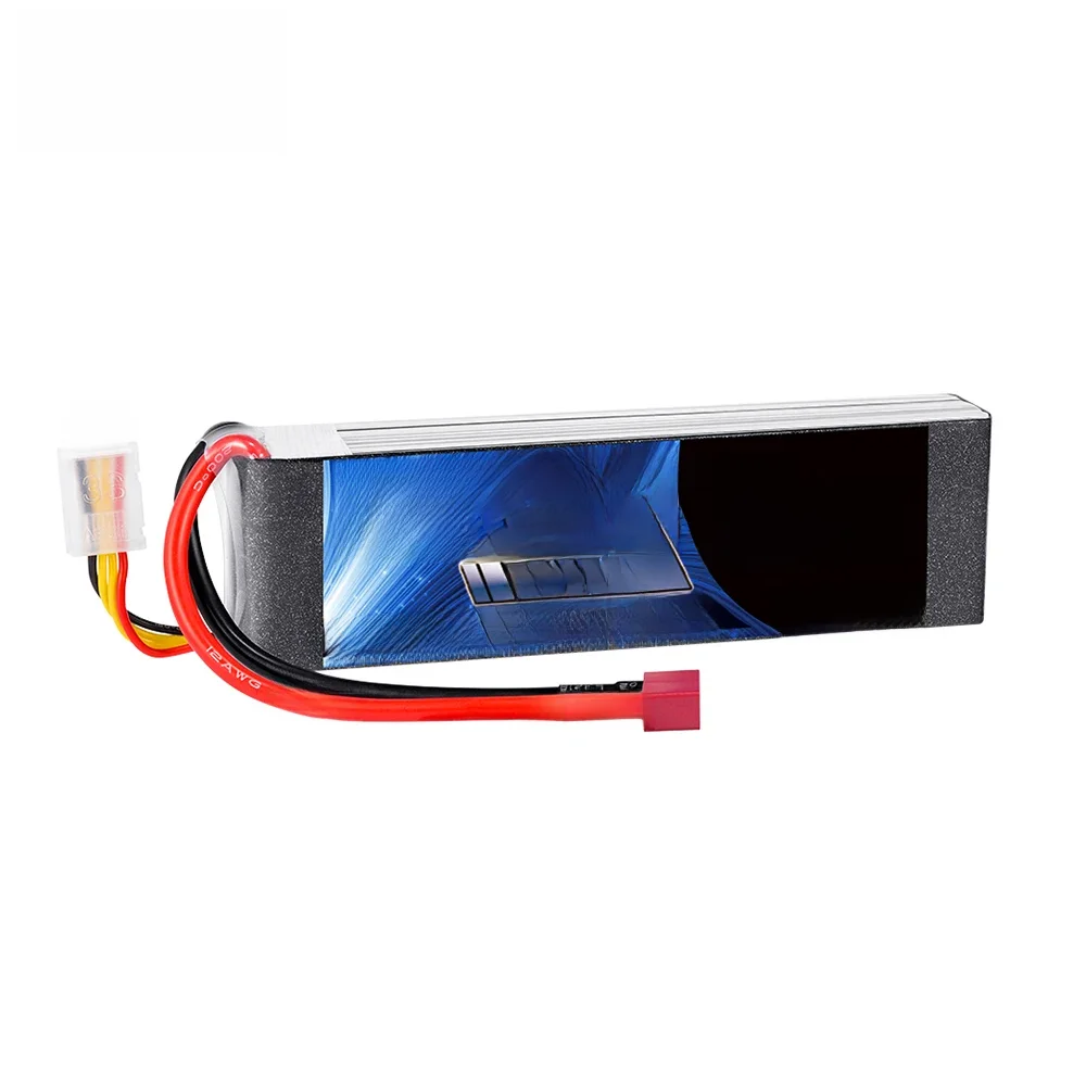 Zeee 3S Lipo 5200mAh FPV Drone Batterij 11.1V 60C Softcase met Deans Plug voor RC Auto Vrachtwagen helikopter Boot Lipo Hobby RC Onderdelen - afbeelding 2