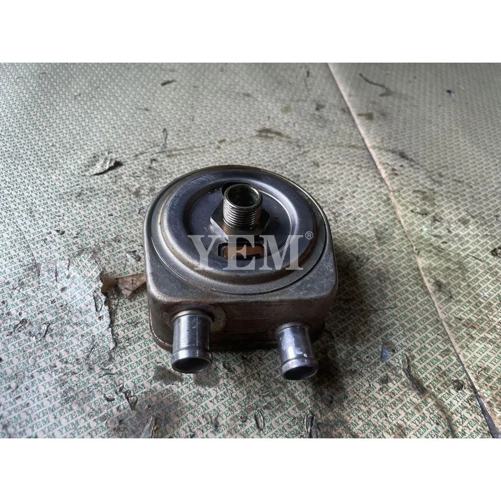 Used 403D-15T Oil Cooler For Perkins Diesel Engine.