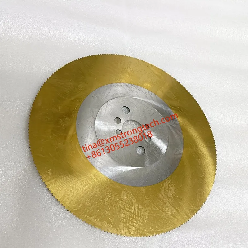 LIVTER W5 Material Metal Cutting 6 Pin Holes Iron Steel Cutting Circular HSS Saw Blade