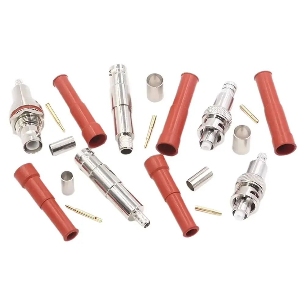 1PCS SHV5000V Female and Male High Voltagel Test RF Connector with Nut Fixed Waterproof Washer