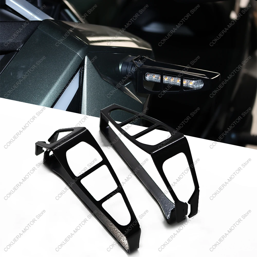 

for ZONTES 368G Motorcycle turn signal LED lampshade tail light protection cover