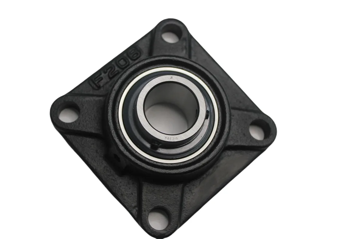 JB Flange Mount Bearing Units, F206 Habitação, solução de rolamento durável e confiável, UCF206