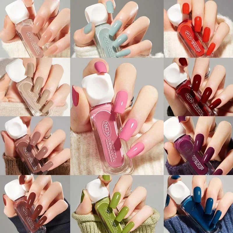 Vernis à ongles étoilé à base d'eau, 10ml, séchage rapide, longue durée, effet sain et éclaircissant, pas besoin de guérir la lampe