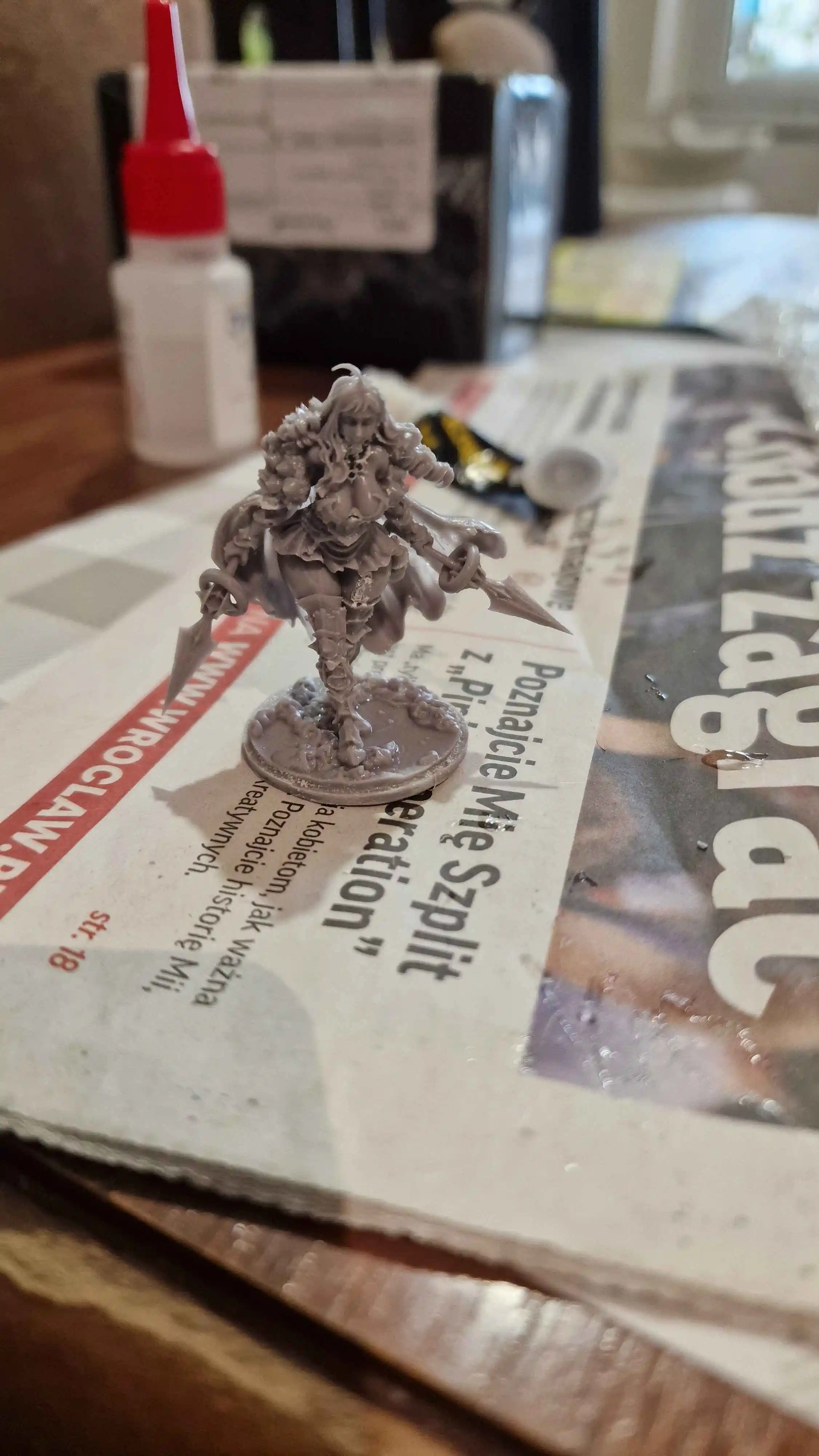Buyer photo of this resin kit