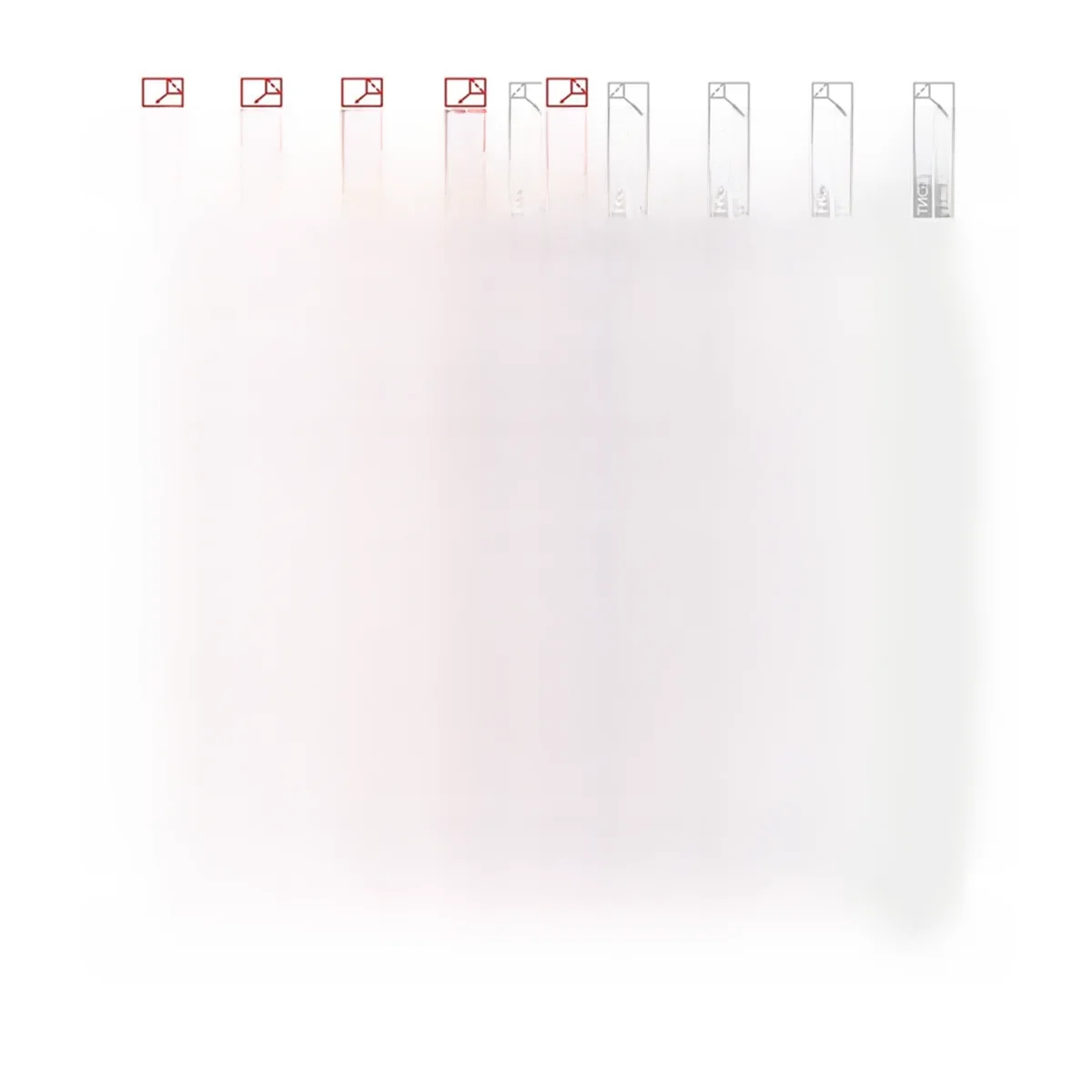 Dla Anycubic Photon Mono M7 Pro/M7 LCD 3D drukarka folia zabezpieczająca ekran, 5 sztuk 10.1 cala akcesoria do drukarki 3D-B12B — zdjęcie produktu 7