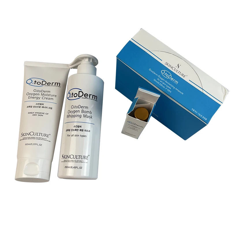 Pele Rejuvenescimento Spray Soro, Oxigênio Facial Terapia Líquido, O2toderm Produtos, Creme facial, Alta Qualidade