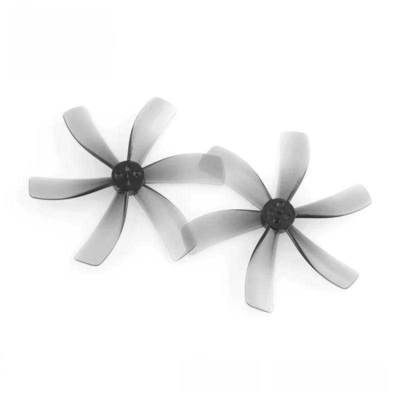 6Pairs(6 CW+6 CCW) HQPROP T63MMX6 Light Grey 63mm 6-Blade PC Propeller for RC FPV Freestyle 2.5inch Cinewhoop Ducted Drone
