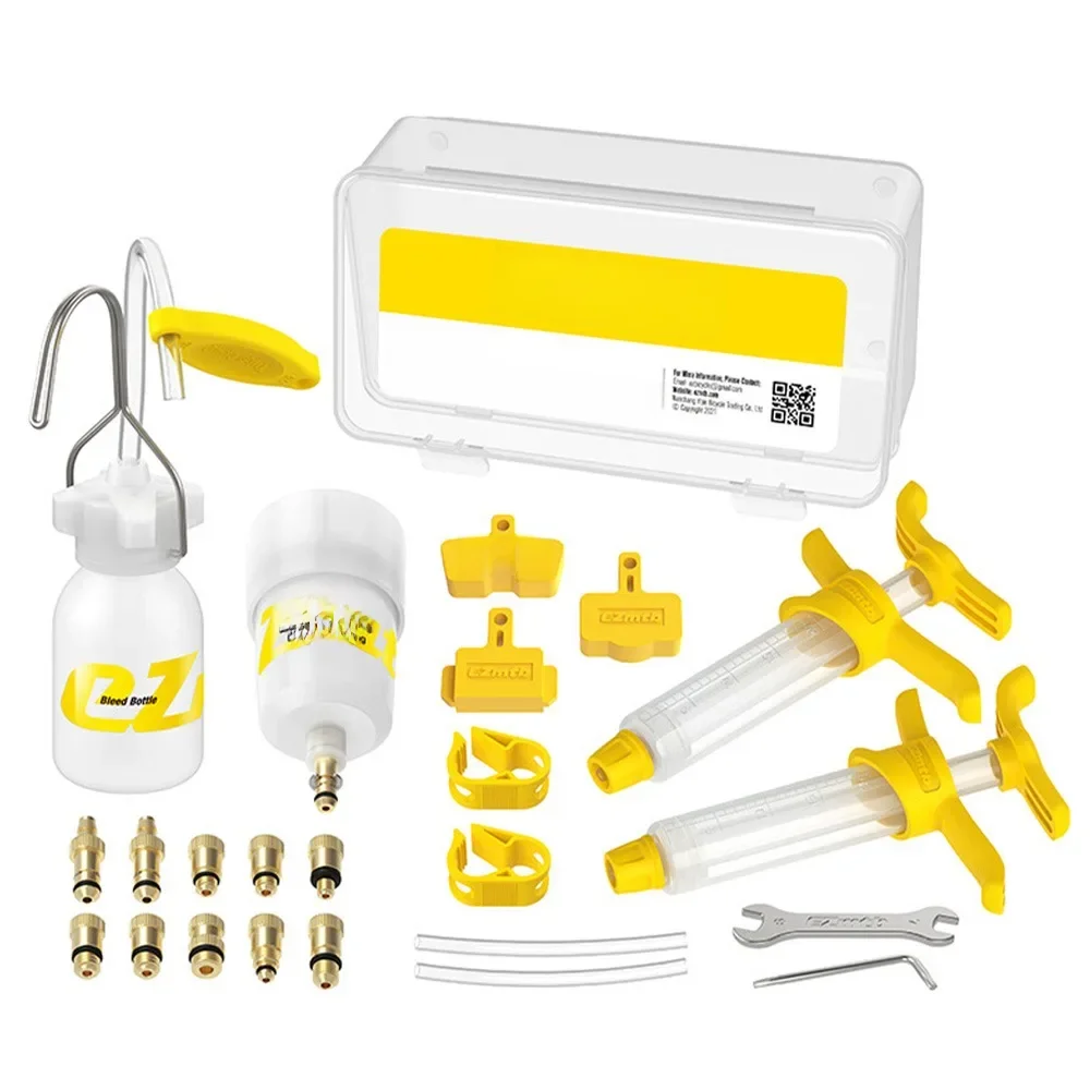 AliExpress Bicycle Brake Oil Bleed Kit Tools For SHIMANO SRAM Avid MAGURA Series Hydraulic Disc MTB Road Bike