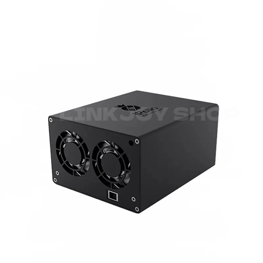 IPollo V Mini Classic ETC Miner 130M 104W 230 280MH 184W Hashrate Konsumsi Daya Rendah Pertambangan Rumah