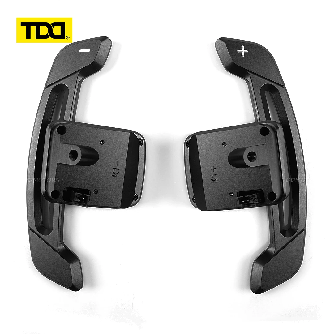 

TDD Aluminum Alloy Magnetic Paddle Shifters Compatible For Camaro / SS Corvette C7 Real Carbon Fiber Shift Paddle Extension
