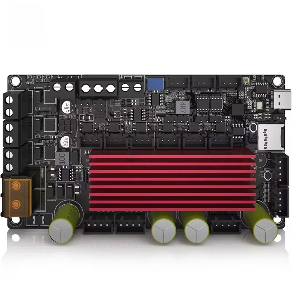 Płyta główna BIGTREETECH Rodent wbudowana ESP32-D0WD MCU TMC2160 obsługa WIFI PWM RS485 aktualizacja dla silników krokowych FluidNC NEMA23 — zdjęcie produktu 7