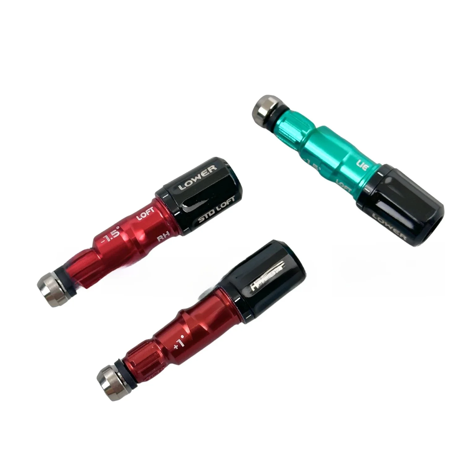 Manchon d'adaptateur d'arbre de Club de Golf de remplacement R11 R9 R11s RBZ Club de pilote Club de bois de Fairway